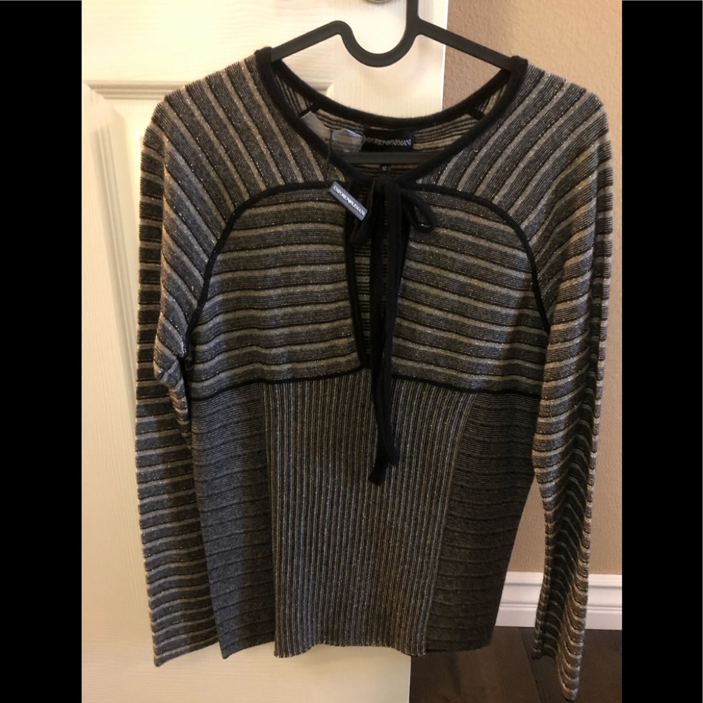 Emporio Armani Women’s Black Sweater *NWT*